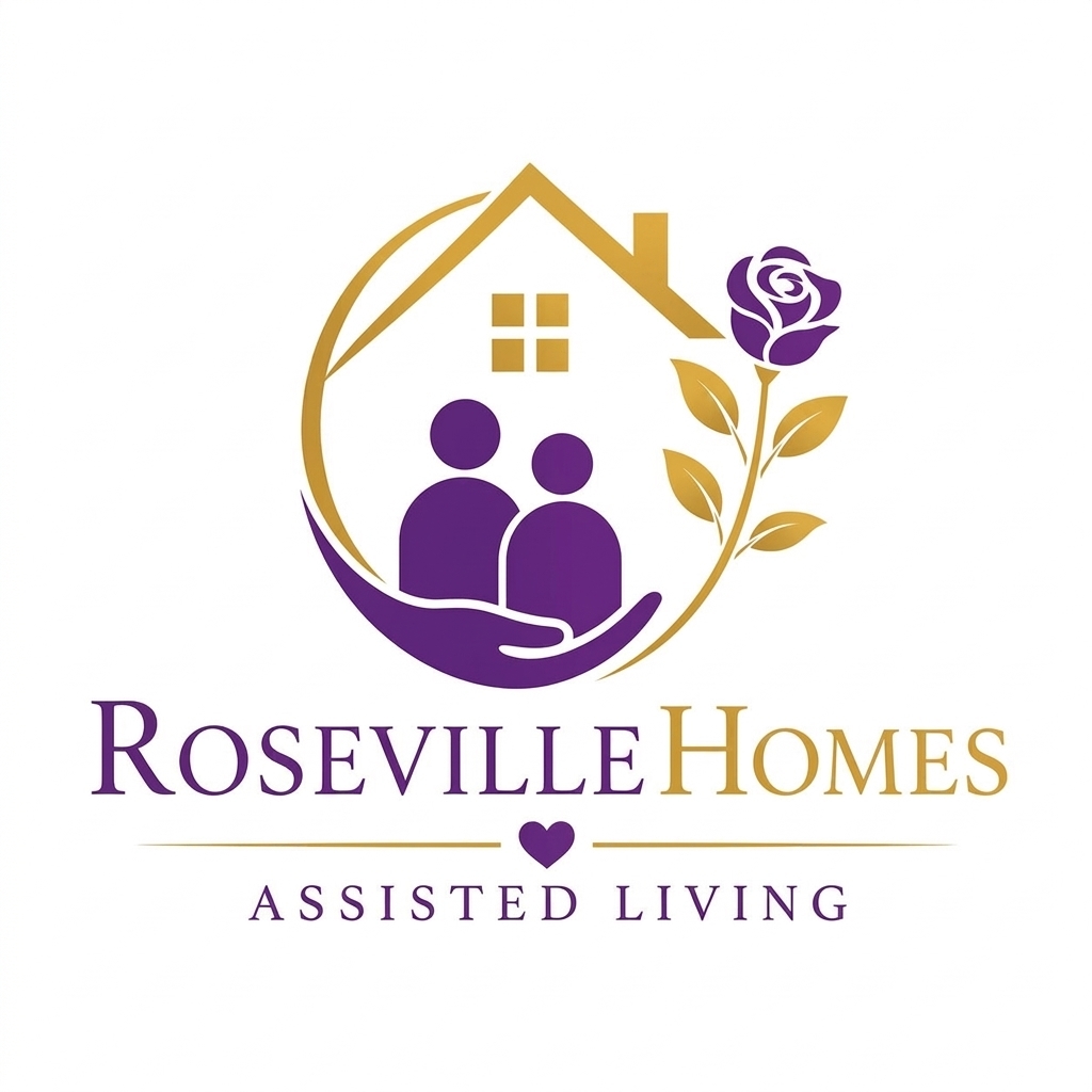 Roseville Homes logo